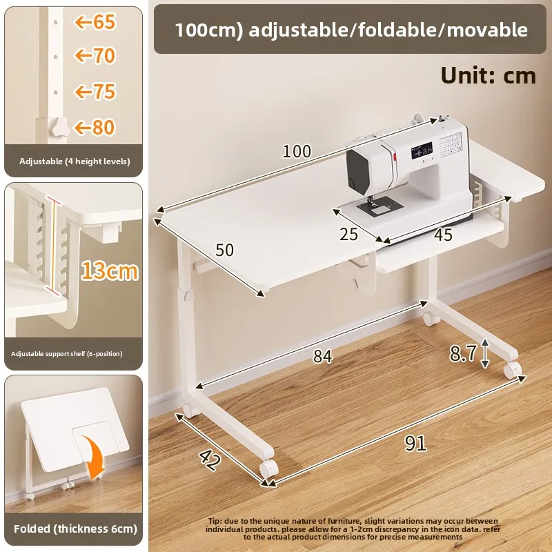 Tables - Evde Kullanıma Uygun, Ayarlanabilir, Katlanabilir ve