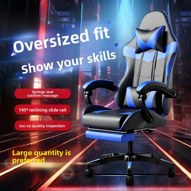 Chairs - Ergonomik Oyun Koltuğu, Evde Kullanıma Uygun,