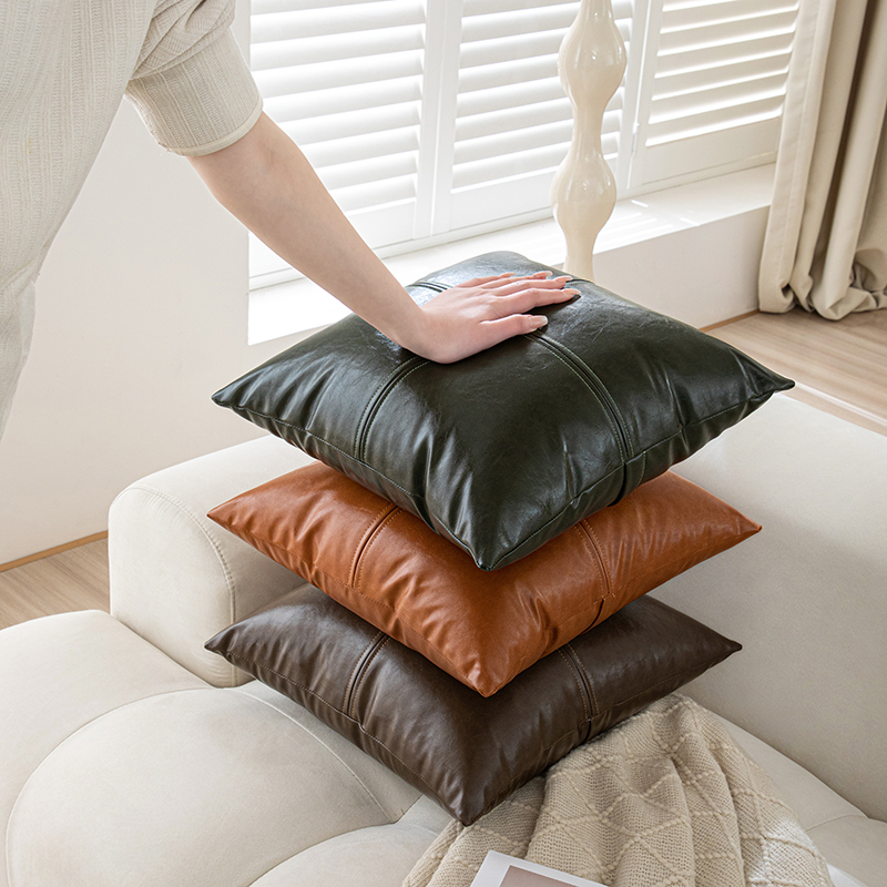 Headboard Cushion Backrest Tatami - Su geçirmez PU Deri Arka Yastık,