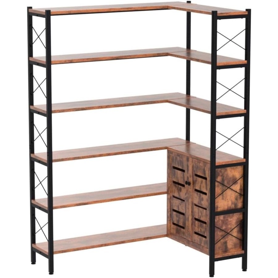 Oturma Odası için 6 Raflı Köşe - Storage incelemesi ve fiyatı