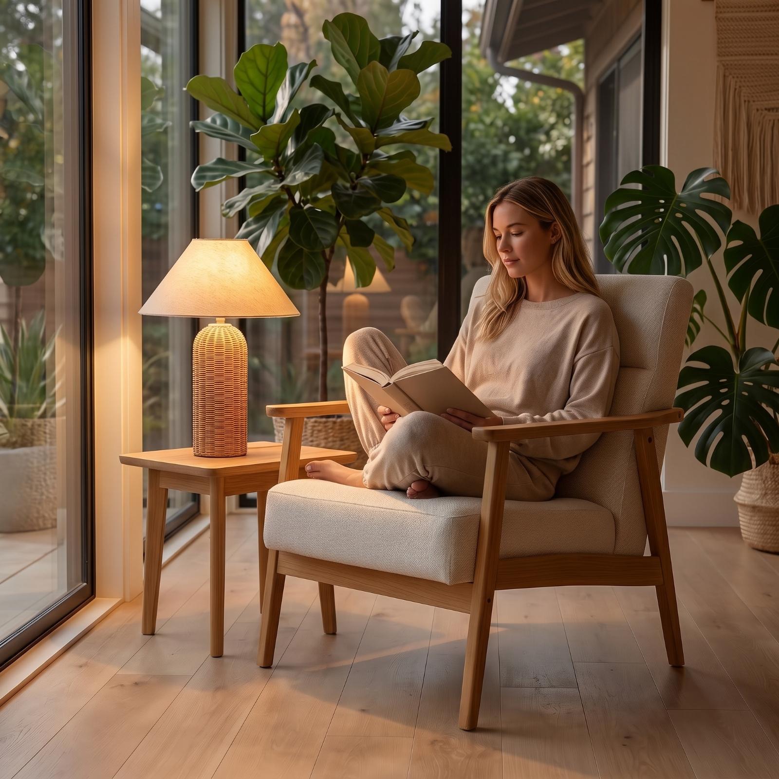 Yatak Başı Lambası Rattan Taba - Bedroom Furniture incelemesi ve fiyatı