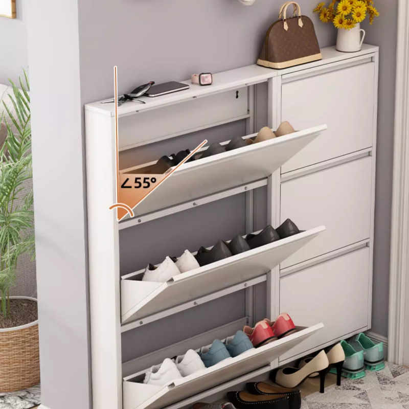 Modern İnce Ayakkabı Dolabı, G - Shoe Rack Cabinet Narrow Entryway incelemesi ve fiyatı