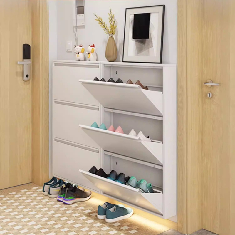 Modern İnce Ayakkabı Dolabı, G - Shoe Rack Cabinet Narrow Entryway incelemesi ve fiyatı