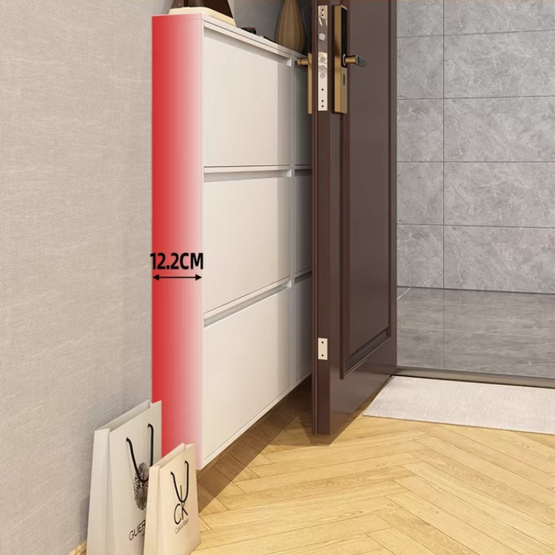 Modern İnce Ayakkabı Dolabı, G - Shoe Rack Cabinet Narrow Entryway incelemesi ve fiyatı