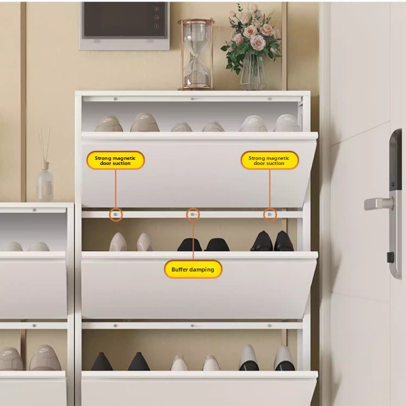 Modern İnce Ayakkabı Dolabı, G - Shoe Rack Cabinet Narrow Entryway incelemesi ve fiyatı
