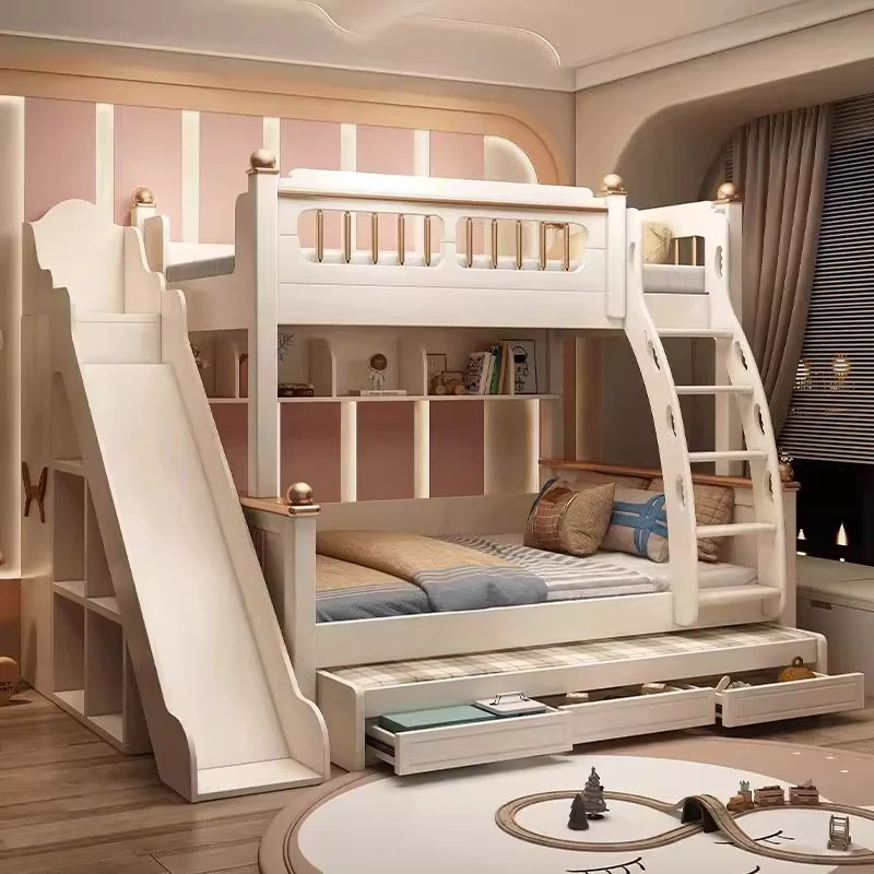 135x190cm ahşap yataklı ranza, - King Size Bed Frame With Storage Drawers incelemesi ve fiyatı