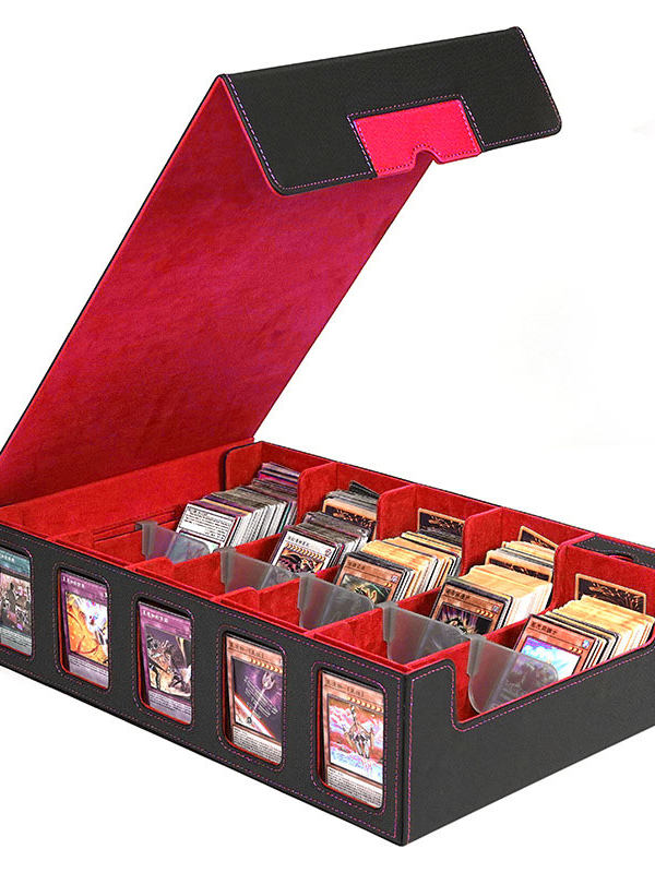 Çok Bölmeli PU Deri TCG Kart S - Storage incelemesi ve fiyatı