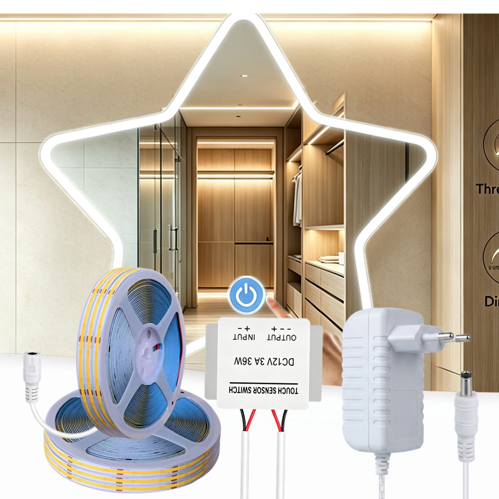 Düzenlenebilir Dokunmatik Kont - Dressing Table Vanity With Lighted Mirror incelemesi ve fiyatı