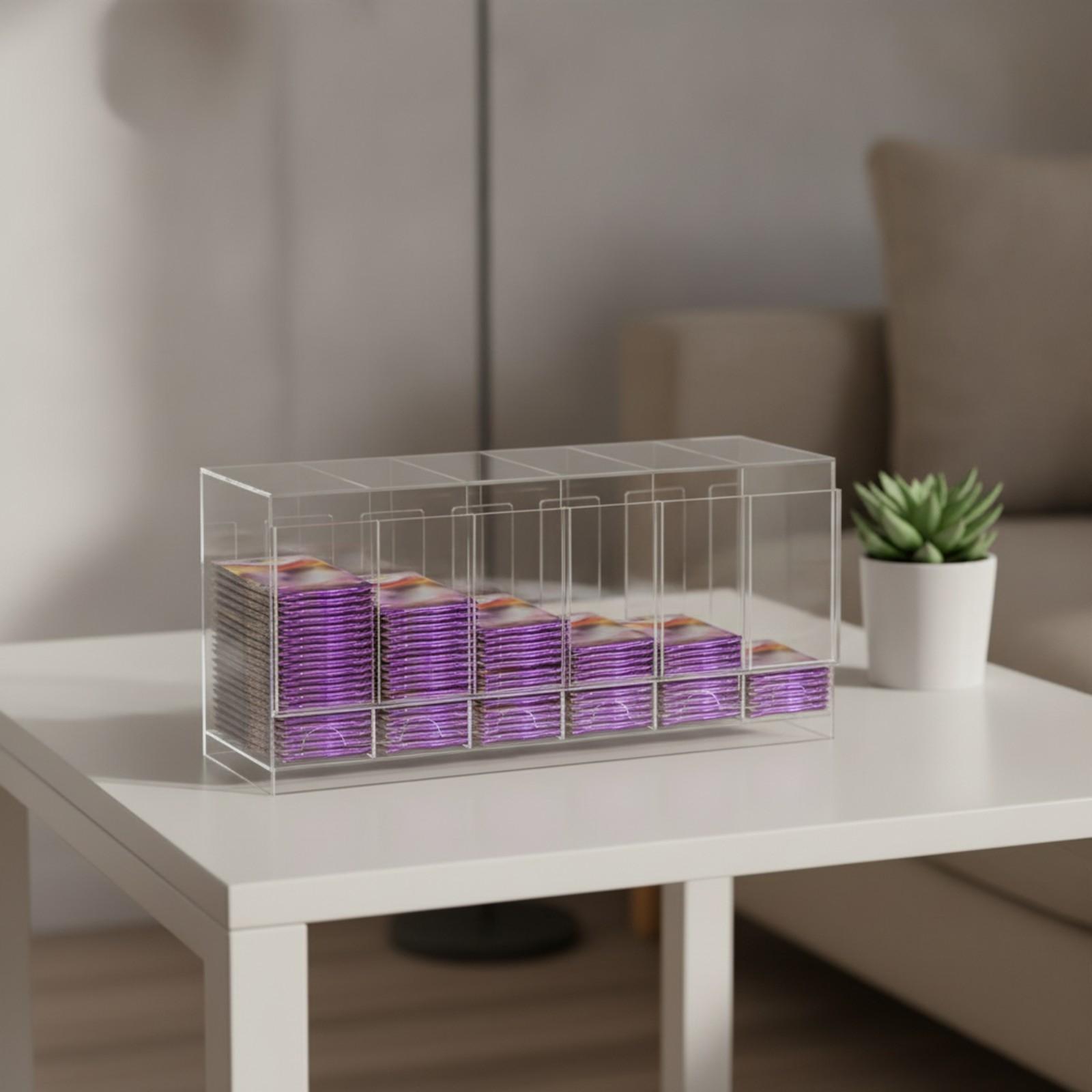 Bölmeli Kart Sergileme Kutusu, - Storage incelemesi ve fiyatı