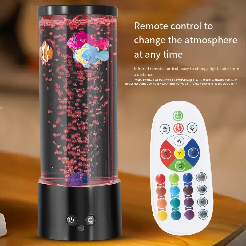 LED balık lamba ortam gece lam - Floating Nightstand With Led Light incelemesi ve fiyatı