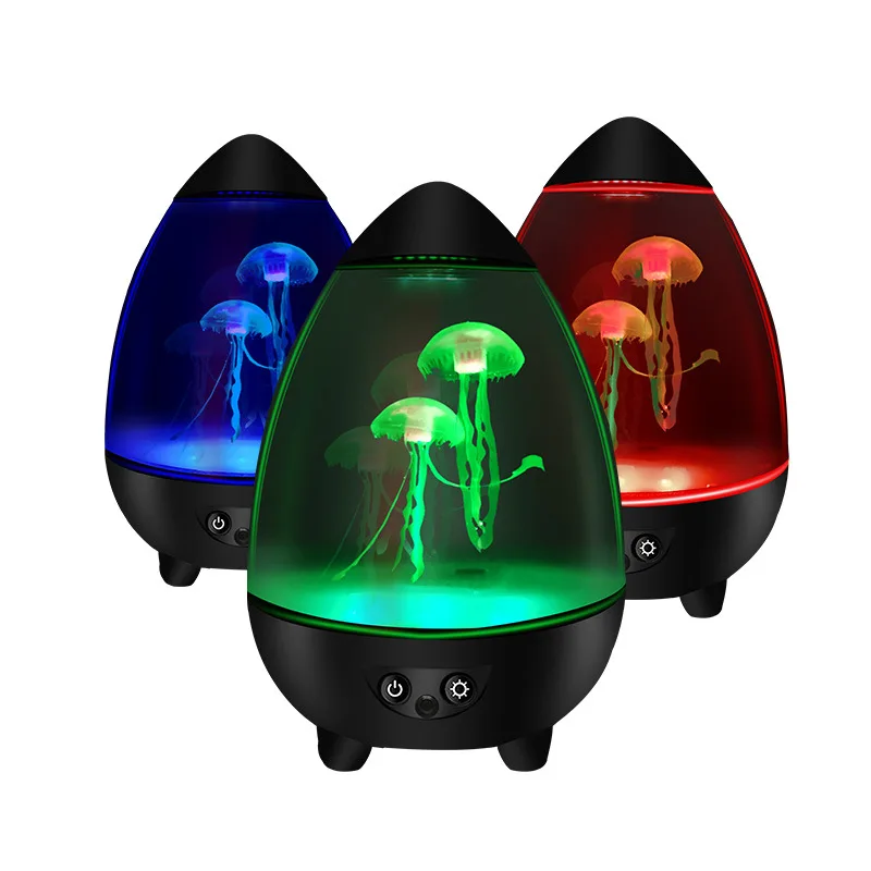 LED balık lamba ortam gece lam - Floating Nightstand With Led Light incelemesi ve fiyatı