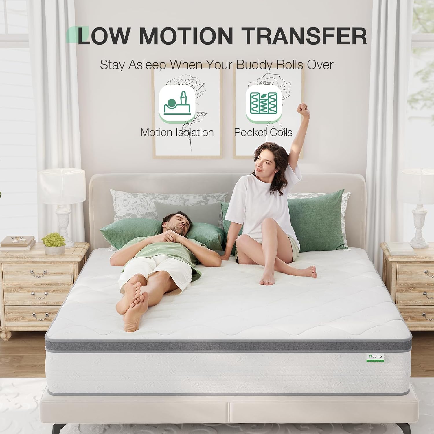 Queen Boy Yatak, 14 İnç Kalınl - Memory Foam Mattress In A Box Queen incelemesi ve fiyatı