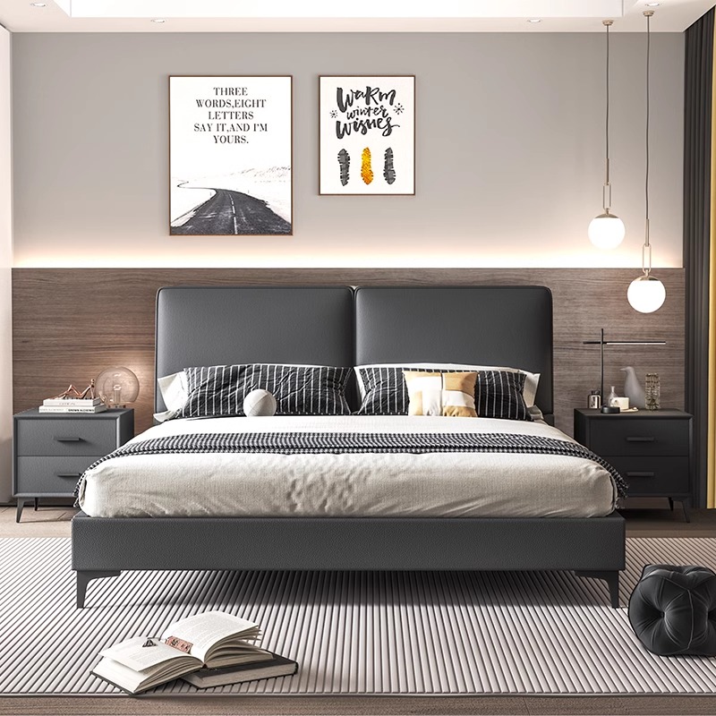 Modern ve Lüks Ahşap Yatak Oda - King Size Bed Frame With Storage Drawers incelemesi ve fiyatı