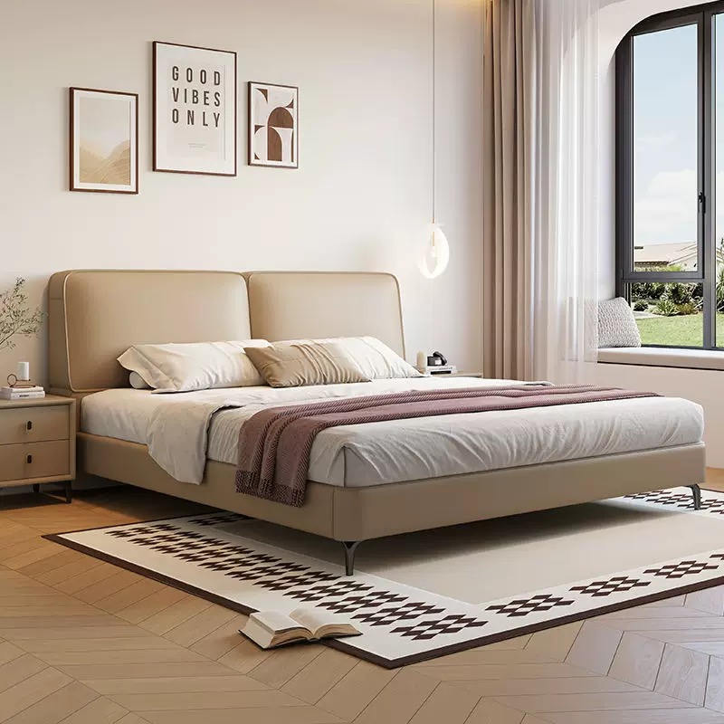 Modern ve Lüks Ahşap Yatak Oda - King Size Bed Frame With Storage Drawers incelemesi ve fiyatı
