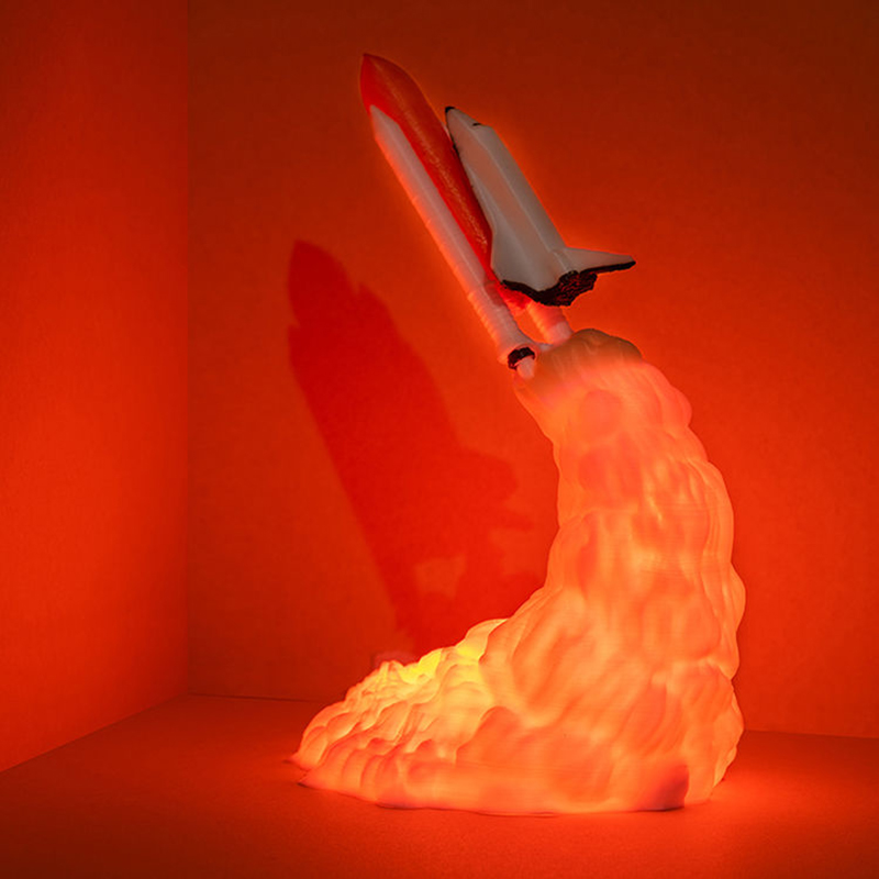 USB şarj edilebilir uzay mekiğ - Floating Nightstand With Led Light incelemesi ve fiyatı