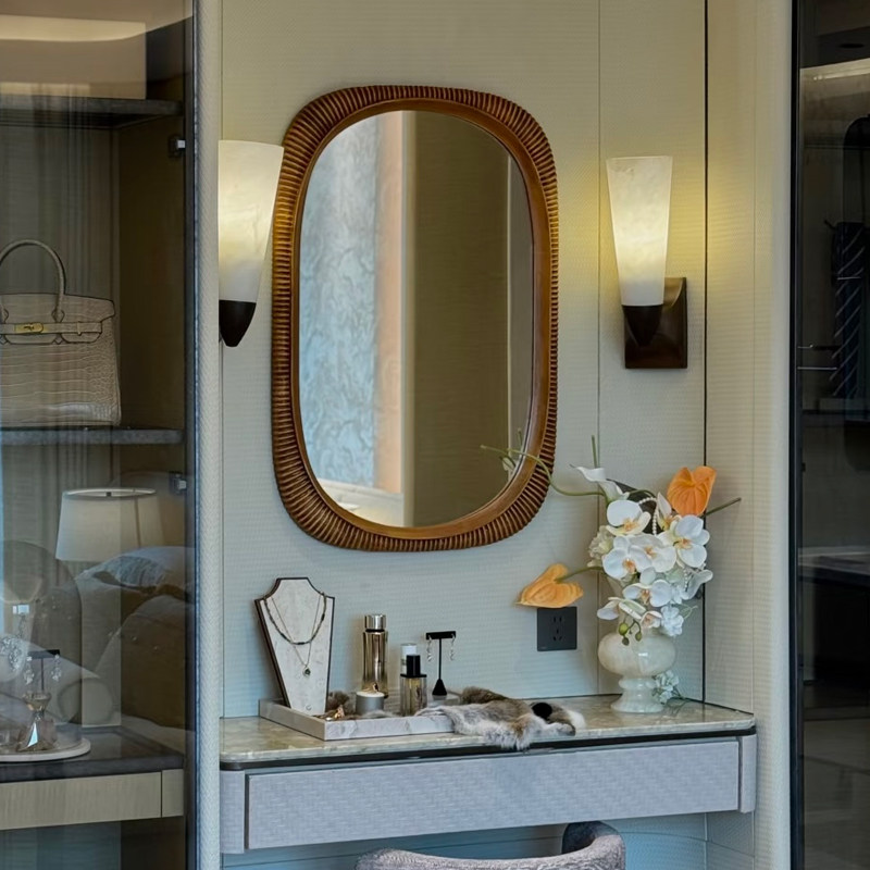 Vintage Makyaj Aynası Oturma O - Dressing Table Vanity With Lighted Mirror incelemesi ve fiyatı