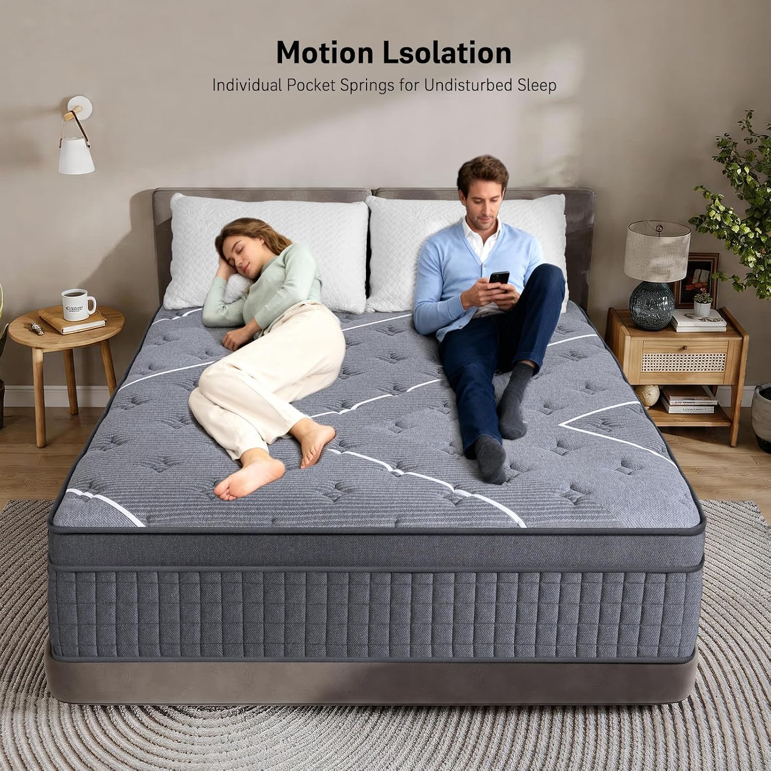 Queen Boy Yatak, 10 İnç Kalınl - Memory Foam Mattress In A Box Queen incelemesi ve fiyatı