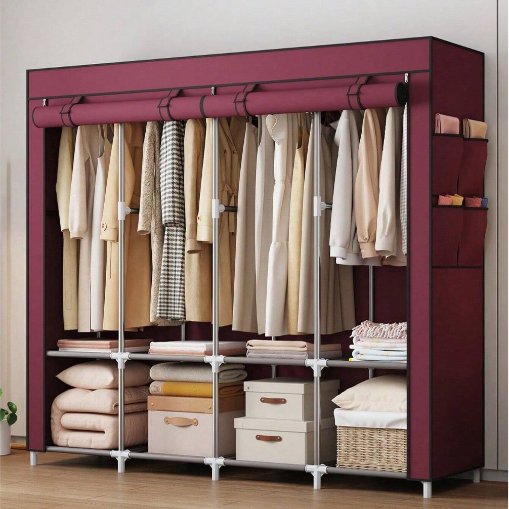 Büyük Taşınabilir Dolap Gardır - Wardrobe Closet Portable Fabric Cover incelemesi ve fiyatı