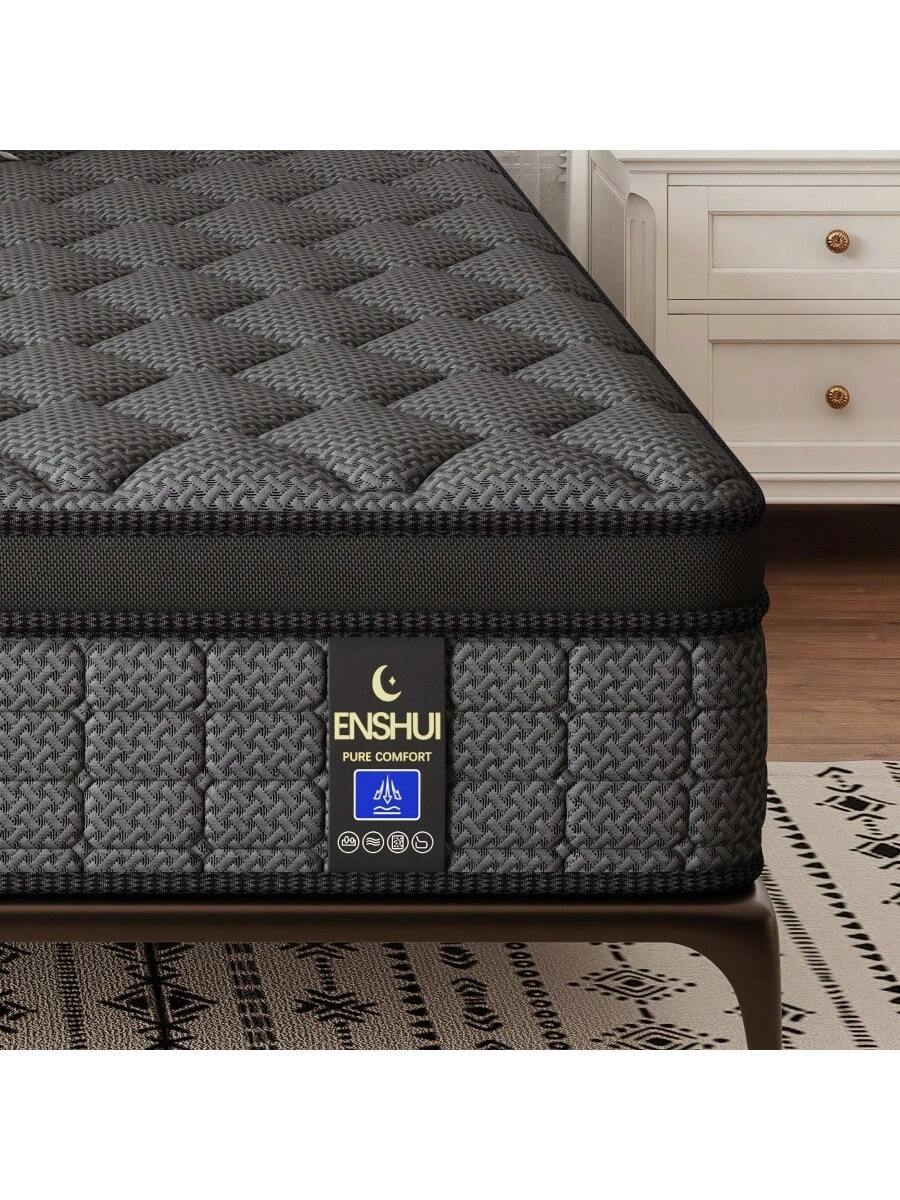12/14 İnç Hibrit Yatak – Tek K - Memory Foam Mattress In A Box Queen incelemesi ve fiyatı