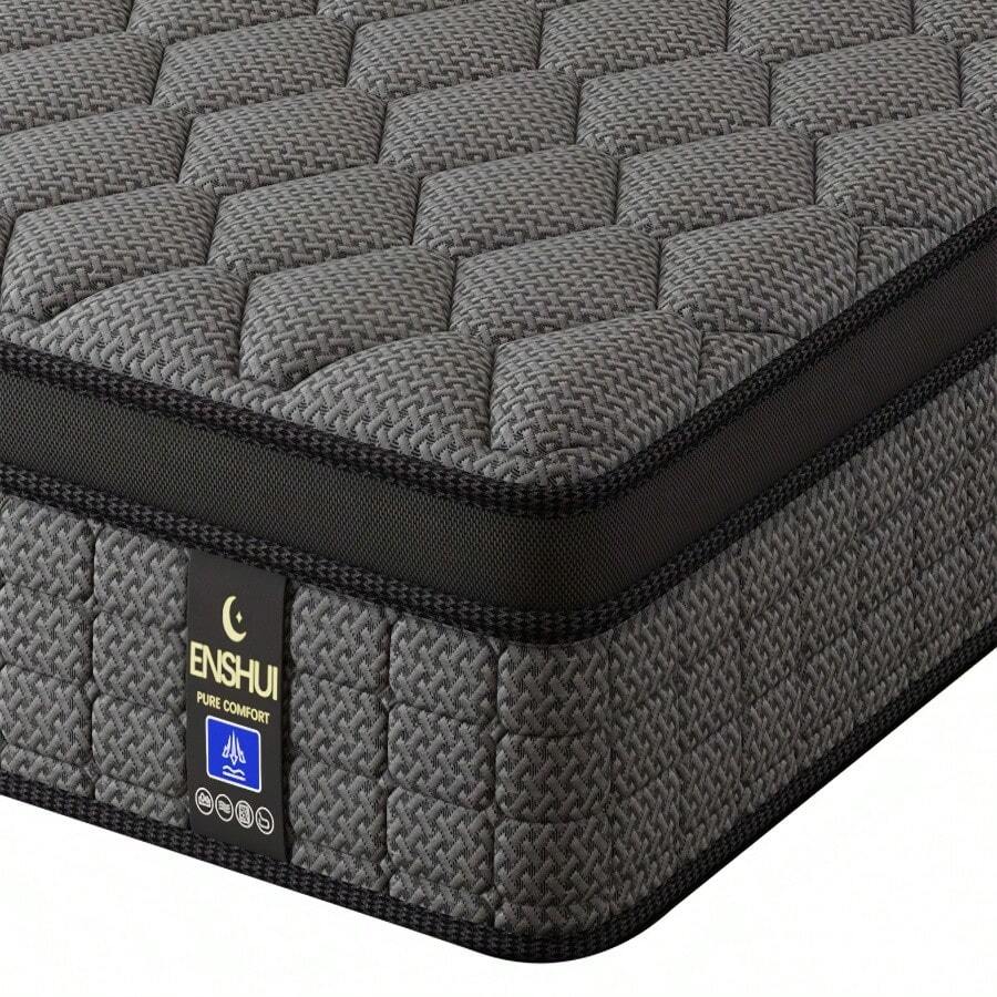 12/14 İnç Hibrit Yatak – Tek K - Memory Foam Mattress In A Box Queen incelemesi ve fiyatı