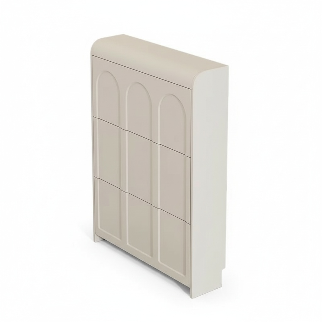 Ayakkabı Dolabı, Modern Krem R - Shoe Rack Cabinet Narrow Entryway incelemesi ve fiyatı
