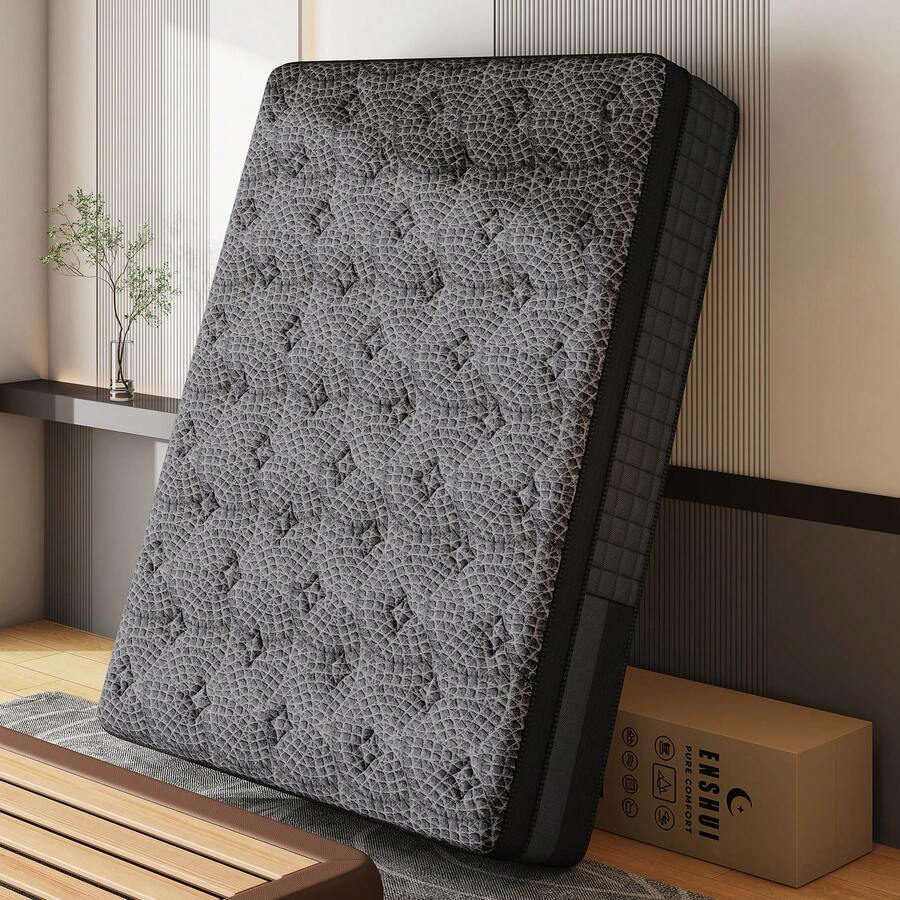 12/14 İnçlik Queen ve King Boy - Memory Foam Mattress In A Box Queen incelemesi ve fiyatı